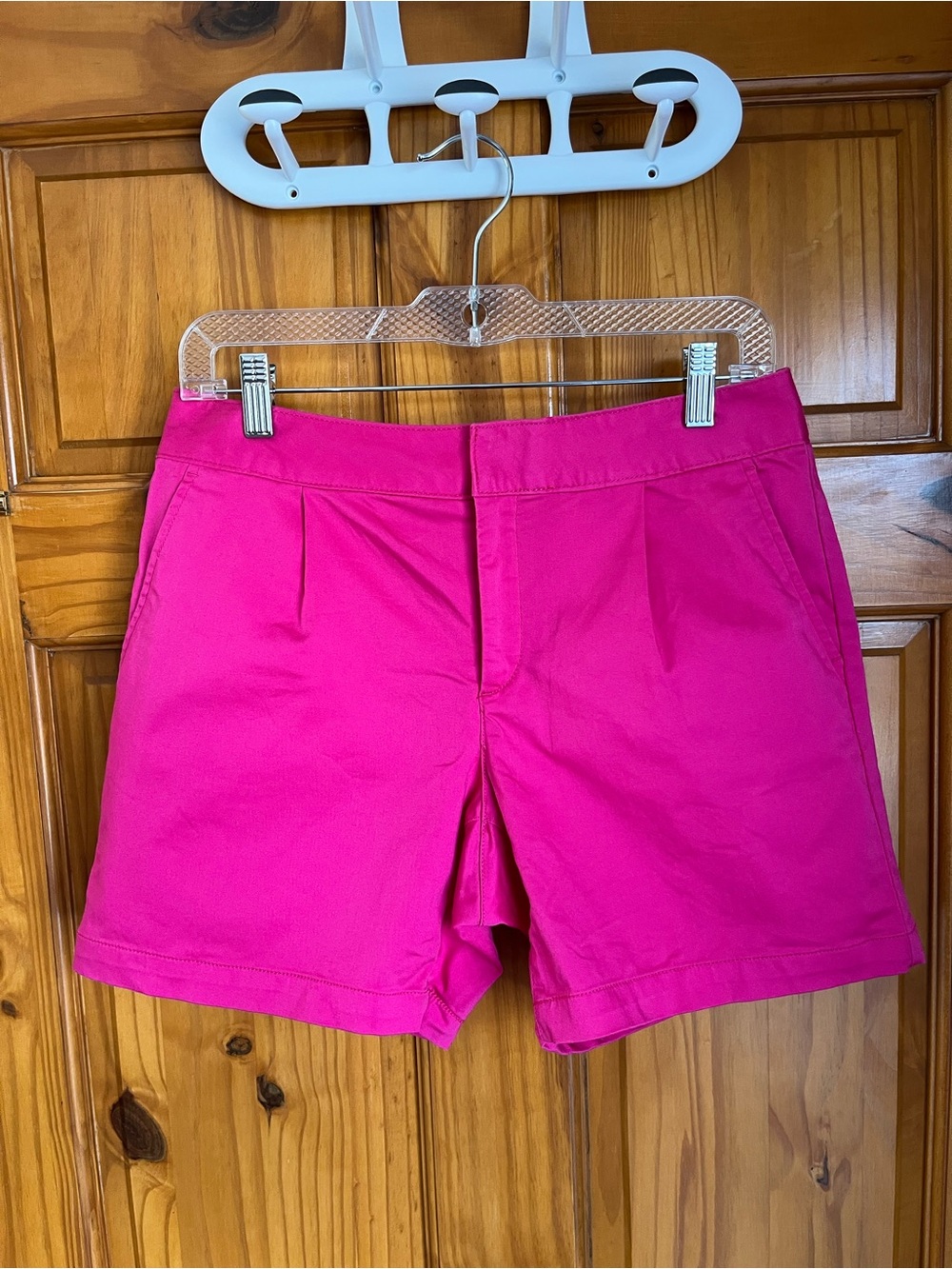 Dockers Women's Hot Pink Cotton Shorts